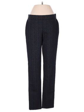 Rafaella Black Herringbone Comfort Weekend Pants